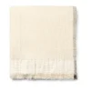 Weaver pläd 120x170 cm, Off-white^Ferm Living Best
