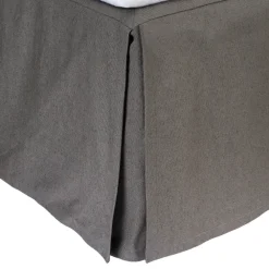 Weeknight sängkappa 180x220x42 cm, Charcoal^Himla Hot