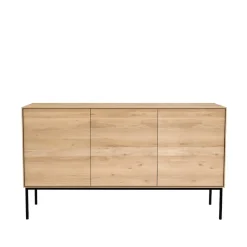 Whitebird sideboard, Ek-Metall 3 dörrar^Ethnicraft Hot