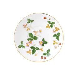 Wild Strawberry tefat, Ø15 cm^Wedgwood Clearance