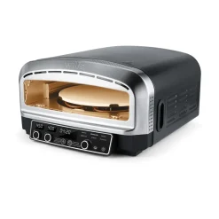 crust elektrisk pizzaugn PO2B-E2200, Grå^Wilfa