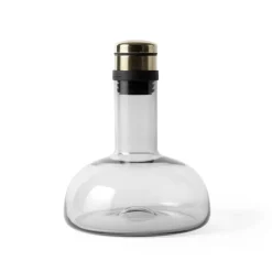 Wine breather deluxe, rök, mässing^Audo Copenhagen New