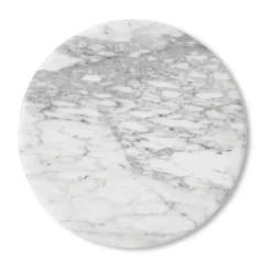 Wire Stool VP11 toppskiva Ø38 cm, Marmor Bianco Carrara^&Tradition