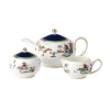 Tekannor-Wedgwood Wonderlust teset 3 delar, 3 delar