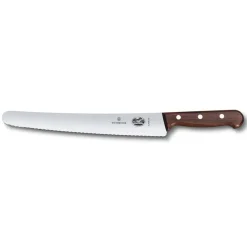 Wood brödkniv 26 cm, Rostfritt stål-lönn^Victorinox Outlet