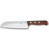 Santokuknivar-Victorinox Wood santokukniv olivslipad 17 cm, Rostfritt stål-lönn