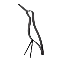 Woody bird high 32 cm, Black stained oak^Cooee Design Sale
