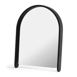 Woody spegel 32x41 cm, Black stained oak^Cooee Design Best