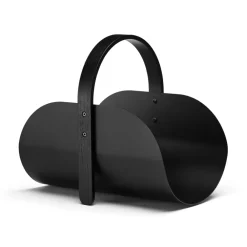 Woody vedkorg, Black stained oak^Cooee Design Online