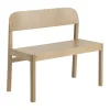 Bänkar-Muuto Workshop bänk, Oak