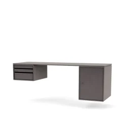 Workshop skrivbord, coffee 35^Montana Hot