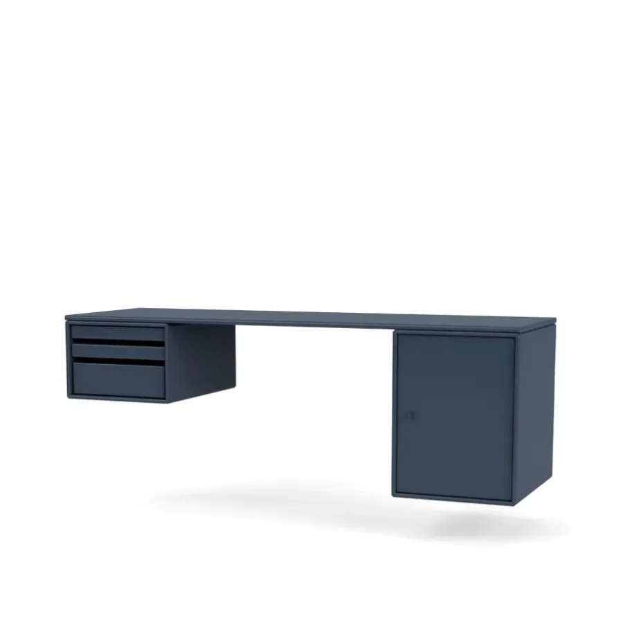 Skrivbord-Montana Workshop skrivbord, juniper 138