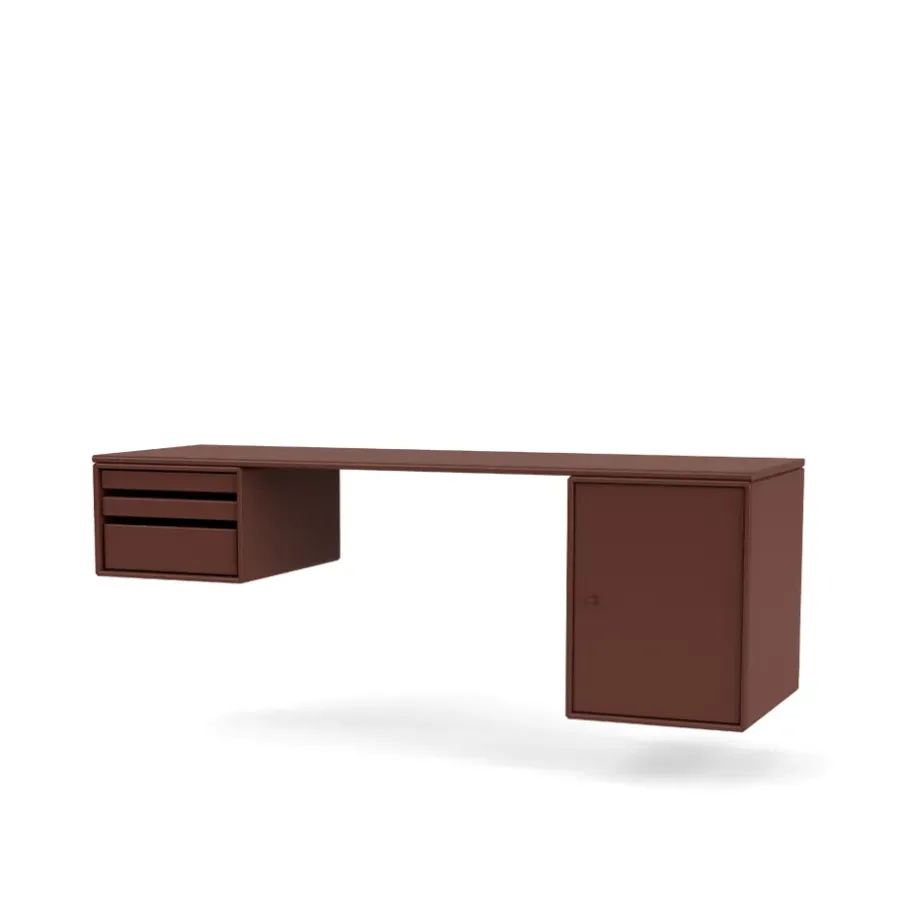 Skrivbord-Montana Workshop skrivbord, masala 155