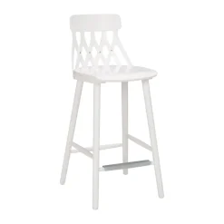 Y5 barstol 63 cm, Vit björk^Hans K Clearance