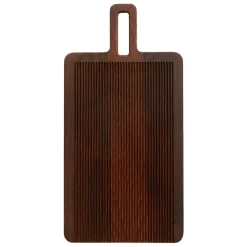 Brickor-MUUBS Yami skärbräda för bröd 22x44 cm, Brun