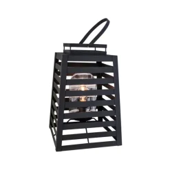 Yankton golvlampa, sandsvart^By Rydéns