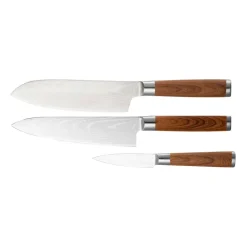 Yari knivset 3 knivar, Rostfritt stål^Dorre Outlet