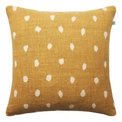 Yash reverse kuddfodral 50x50 cm, Spicy yellow base^Chhatwal & Jonsson Hot