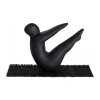 Skulpturer & Porslinsfigurer-Design House Stockholm Yoga dekoration no. 2, Black