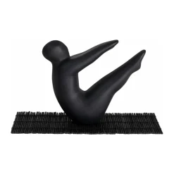 Skulpturer & Porslinsfigurer-Design House Stockholm Yoga dekoration no. 2, Black