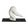 Skulpturer & Porslinsfigurer-Design House Stockholm Yoga dekoration no. 1, Light grey