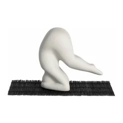 Skulpturer & Porslinsfigurer-Design House Stockholm Yoga dekoration no. 1, Light grey
