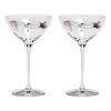 Champagneglas-Kosta Boda You and me together champagnecoupe 32 cl 2-pack, Clear / Multi