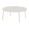 YUA lounge bord Ø80 cm, Silk grey^Blomus Discount