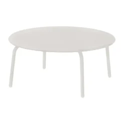 YUA lounge bord Ø80 cm, Silk grey^Blomus Discount