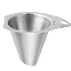 Salt- & Pepparkvarnar-Zassenhaus påfyllningstratt för kryddkvarn, Rostfritt stål