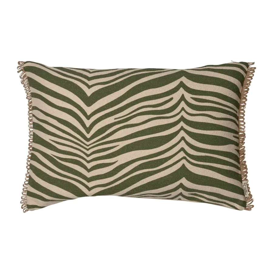 Zebra kudde 40x60 cm, Grön^Classic Collection Hot