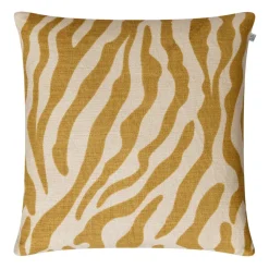 Kuddfodral-Chhatwal & Jonsson Zebra kuddfodral 50x50 cm, Spicy yellow