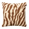 Kuddfodral-Chhatwal & Jonsson Zebra kuddfodral 50x50 cm, Taupe