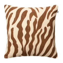 Kuddfodral-Chhatwal & Jonsson Zebra kuddfodral 50x50 cm, Taupe