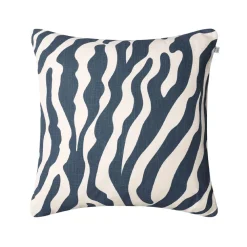 Zebra Outdoor kudde 50x50 cm, Blue/off white, 50 cm^Chhatwal & Jonsson Discount