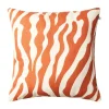 Trädgårdsdetaljer & Tillbehör|Trädgårdsdetaljer & Tillbehör·Stolsdynor & Kuddar För Utomhusbruk-Chhatwal & Jonsson Zebra Outdoor kudde 50x50 cm, Apricot orange-off white