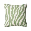 Trädgårdsdetaljer & Tillbehör|Trädgårdsdetaljer & Tillbehör·Stolsdynor & Kuddar För Utomhusbruk-Chhatwal & Jonsson Zebra Outdoor kudde 50x50 cm, Sage/off white, 50 cm
