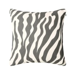 Trädgårdsdetaljer & Tillbehör|Trädgårdsdetaljer & Tillbehör·Stolsdynor & Kuddar För Utomhusbruk-Chhatwal & Jonsson Zebra Outdoor kudde 50x50 cm, grey/offwhite, 50 cm