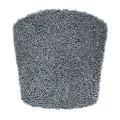 Stolsdynor-Hans K ZigZag dyna bar/juniorstol, Fårskinn grafit