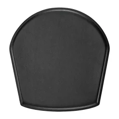 Stolsdynor-Hans K ZigZag dyna karm stol/barstol, Bonded läder svart