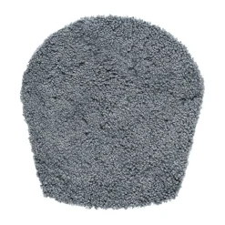 ZigZag dyna karm stol/barstol, Fårskinn grafit^Hans K New