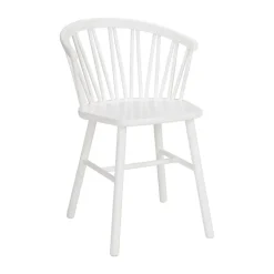 Stolar-Hans K ZigZag karmstol, Vit björk