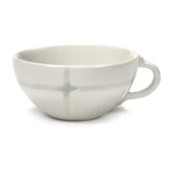 Glöggmuggar|Espressokoppar-Serax Zuma espressokopp 10 cl 2-pack, Salt