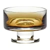 Zuma låg skål på fot S Ø8,5 cm, Amber^Serax Clearance