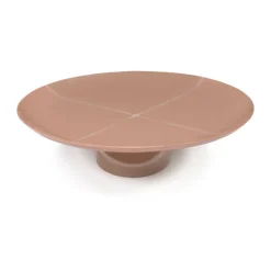 Tårtfat & Kakfat-Serax Zuma tårtfat Ø33 cm, Sienna