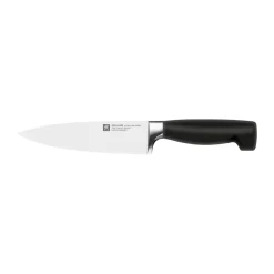 Four star kockkniv 16 cm, Svart-rostfritt stål^Zwilling Online
