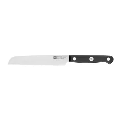 Gourmet tandad allkniv 13 cm, Svart-rostfritt stål^Zwilling New