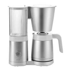 Kaffemaskiner-Zwilling kaffebryggare 1,25 L, Silver