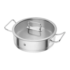 Traktörpannor & Sauteuser-Zwilling Pro serveringspanna rostfritt stål, 4,25 L