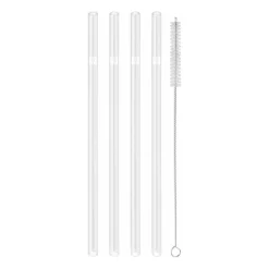 Vin- & Bartillbehör-Zwilling Sorrento sugrör 4-pack, Klar